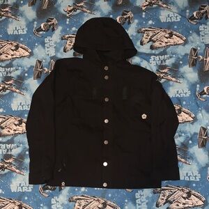 Session’s Men's Black Hooded Jacket Men’s size Medium